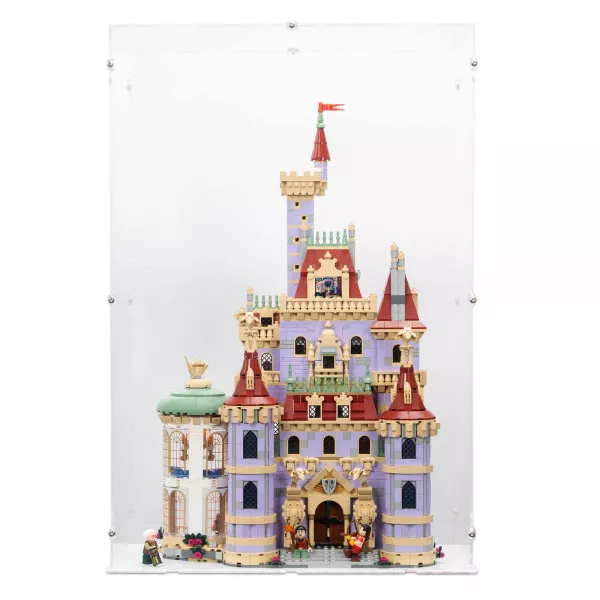 43263 Disney Beauty and the Beast Castle - Display Case
